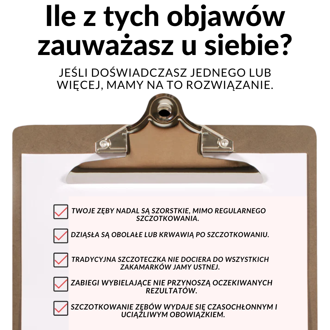 Oralia™ Szczoteczka